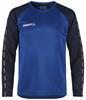 Craft 1912736 Squad 2.0 Crewneck Jr - Club Cobolt/Navy - 122/128