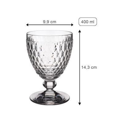 VILLEROY & BOCH - Boston coloured - Waterglas Blue 14,5cm 0,40l