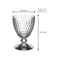 VILLEROY & BOCH - Boston coloured - Waterglas Blue 14,5cm 0,40l - thumbnail