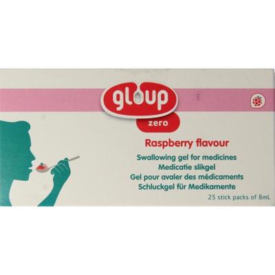 Gloup Zero stickpack 25 Stuks