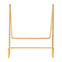 QUVIO Boekenstandaard metaal - Goud - thumbnail