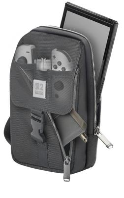 Nintendo Switch 2 Official Vertical Bag - Zwart