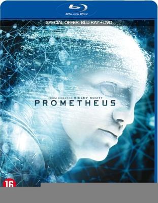 Prometheus (Blu-ray + DVD)