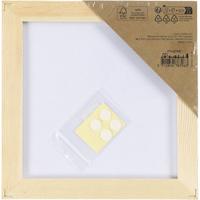 https://www.cchobby.nl/canvas-paneel-met-lijst-afm-15-8x15-8-cm-280-gr-wit-1-stuk - thumbnail