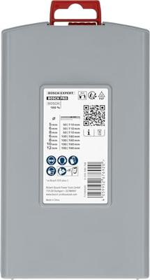 Bosch Accessoires PRO SDS plus-5X Hamerboorset | 5/6/6/8/10 mm | 7-delig - 2608707246