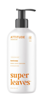 Attitude Super Leaves Hand Soap Orange Leaves - thumbnail