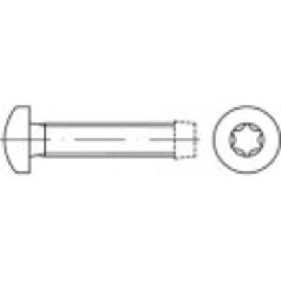 TOOLCRAFT 141258 Tapbouten M5 16 mm T-profiel DIN 7500 Staal Galvanisch verzinkt 1000 stuk(s) TOOLCRAFT 141258 Tapbouten M5 16 mm T-profiel DIN 7500 Staal Galvanisch verzinkt 1000 stuk(s)