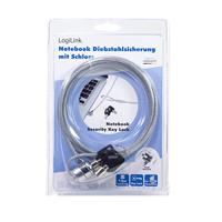 Anti-diefstalkabel LogiLink 1,5 m Laptop - thumbnail