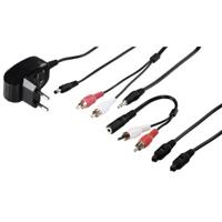 Thomson Digitale over-ear draadloze hoofdtelefoon (bijv. voor tv, hifi/smartphone/tablet/pc/laptop, met laadstation, draadloos bereik 20 m) draadloze stereo hoofdtelefoon, televisie-hoofdtelefoon - thumbnail