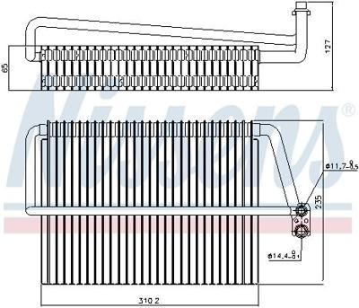 Verdamper, airconditioning 92300