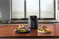 Multifunctionele olievrije friteuse - BEKO - FRL2244B - 1500 W - 3,9 L voor 0,8 kg friet - 8 programma's - Touchscreen - Zwart - thumbnail