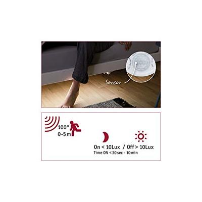 Paulmann 709.61 YourLED Night Bewegingsmelder 12 V Kunststof (l x b x h) 3.6 x 4.8 x 3.1 cm 1 stuk(s) Paulmann 709.61 YourLED Night Bewegingsmelder 12 V Kunststof (l x b x h) 3.6 x 4.8 x 3.1 cm 1 stuk(s)