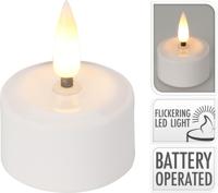 Waxinelichtjes Oplaadbaar LED Uitbreidingsset 4st - thumbnail