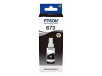 T6731 - 70 ml - zwart - origineel - inktvulling - voor Epson L1800, L800, L805, L810, L850 - thumbnail