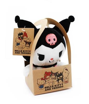 Sanrio Plush Figure Kuromi 14 cm