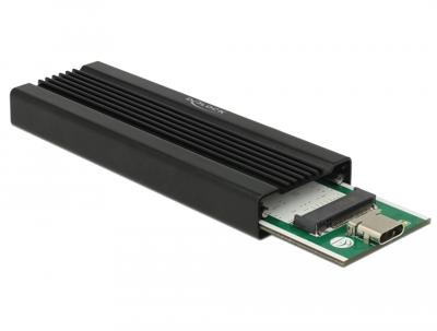 DeLOCK Externe behuizing voor M.2 NVMe PCIe SSD DeLOCK Externe behuizing voor M.2 NVMe PCIe SSD
