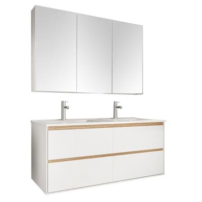 Differnz Providence badmeubelset 120 cm FSC wit