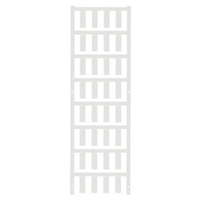 Weidmüller 1730570001 VT SF 4.5/21 NEUTRAL WS V0 Kabelmarkering Montagemethode: Vastklemmen Markeringsvlak: 7.4 x 21 mm Wit Aantal markeringen: 192 192 stuk(s)