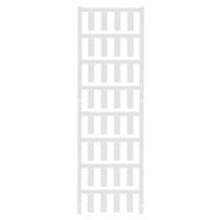 Weidmüller 1730570001 VT SF 4.5/21 NEUTRAL WS V0 Kabelmarkering Montagemethode: Vastklemmen Markeringsvlak: 7.4 x 21 mm Wit Aantal markeringen: 192 192 stuk(s) - thumbnail