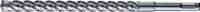 Rotec hamerboren sds+ 'zentro' 4-snijder 5,0x 100/160 mm - 2020502 - thumbnail