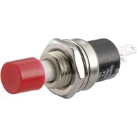 TRU COMPONENTS 1587869 TC-R13-24A1-05 RD Druktoets 250 V/AC 1.5 A 1x uit/(aan) Moment 1 stuk(s) - thumbnail