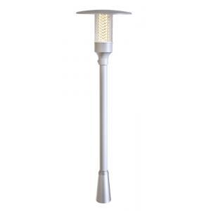 Konstsmide 405-310 Nova Staande buitenlamp Halogeen GU10 50 W Zilver