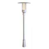 Konstsmide 405-310 Nova Staande buitenlamp Halogeen GU10 50 W Zilver - thumbnail
