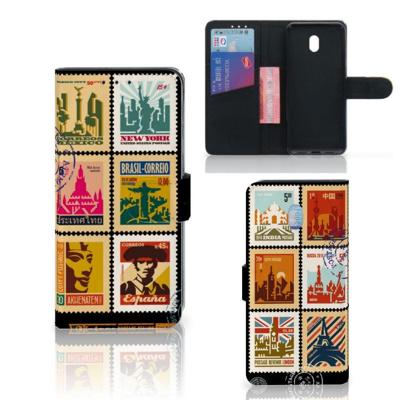 Xiaomi Redmi 8A | Flip Cover | Postzegels