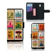 Xiaomi Redmi 8A | Flip Cover | Postzegels - thumbnail