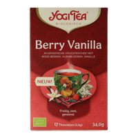 Yogi Tea Berry Vanilla Thee - thumbnail