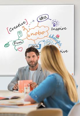 Nobo Impression Pro Widescreen whiteboard, emaille, magnetisch, 69 x 122 cm Nobo Impression Pro Widescreen whiteboard, emaille, magnetisch, 69 x 122 cm