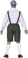 Tyrolean Lederhose groen - thumbnail
