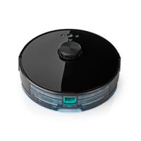 Robotstofzuiger | Laser navigatie | Wi-Fi | Capaciteit opvangreservoir: 0.6 l | Automatisch opladen | Diameter: 330 mm | Maximale gebruiksduur: 120 min | Zwart | Android / IOS - thumbnail
