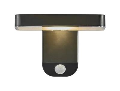 Nordlux Rica Square 2118161003 Wandlamp op zonne-energie LED LED 5 W Zwart Nordlux Rica Square 2118161003 Wandlamp op zonne-energie LED LED 5 W Zwart
