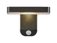 Nordlux Solar wandlampRica zwart rechthoek - 2118161003 - thumbnail