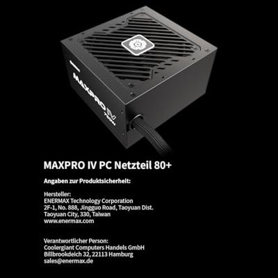 Enermax MAXPRO IV 550W voeding