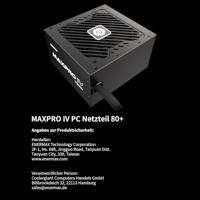 Enermax EMP750W power supply unit 750 W 20+4 pin ATX Zwart - thumbnail