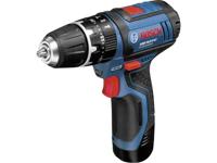 Bosch Blauw GSB 12V-15 accu Klopboormachine | Li-Ion 2.0Ah | in L-boxx - 06019B6906 - thumbnail
