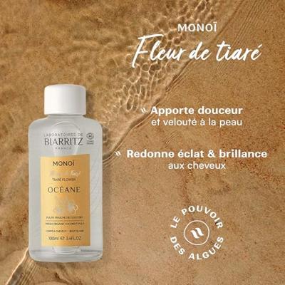 Laboratoires de Biarritz Oceane tiare flower monoi (100 Milliliter)
