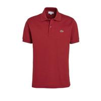 Lacoste regular fit polo rood - thumbnail