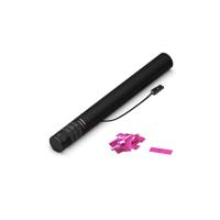 MagicFX Electric Confetti Cannon 50cm roze metallic - thumbnail