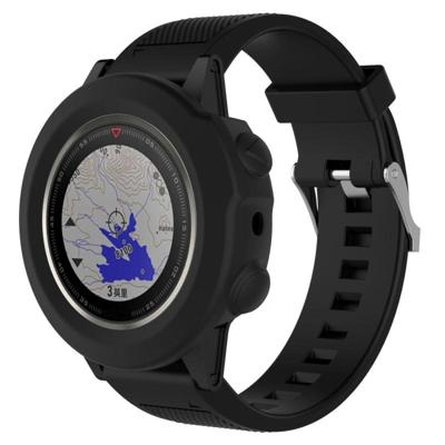 Smart Watch silicone beschermhoes host niet meegeleverd voor Garmin fenix 5X (zwart)