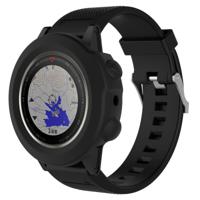 Smart Watch silicone beschermhoes host niet meegeleverd voor Garmin fenix 5X (zwart) - thumbnail
