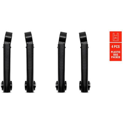 Eurofender Spatd ef systema straight stanghouder zw set a 4