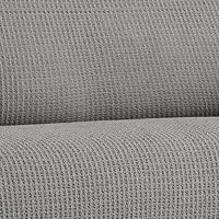 Hoes voor stoel Belmarti Bali Grijs 60-85 x 160/180 x 60-100 cm 1 plaatsen - thumbnail