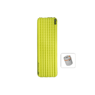 Flextail Tiny Sleeping Pad R03 AVS Automatische Slaapmat | Ultralicht Camping Matras | Ingebouwde Elektrische Pomp | Backpacking En Trekking