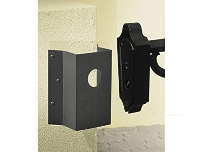 KonstSmide Montage hoeksteunWall Corner Straight zwart - 448-750