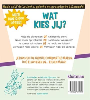 Uitgeverij Kluitman Wat kies jij?