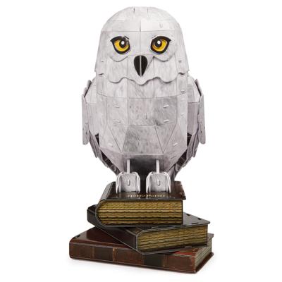 4D Build Harry Potter - Hedwig - 3D Puzzel - 118 stuks - kartonnen bouwpakket