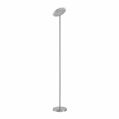 Just Light Design leeslampHans Round RVS met chroom - 11729-55